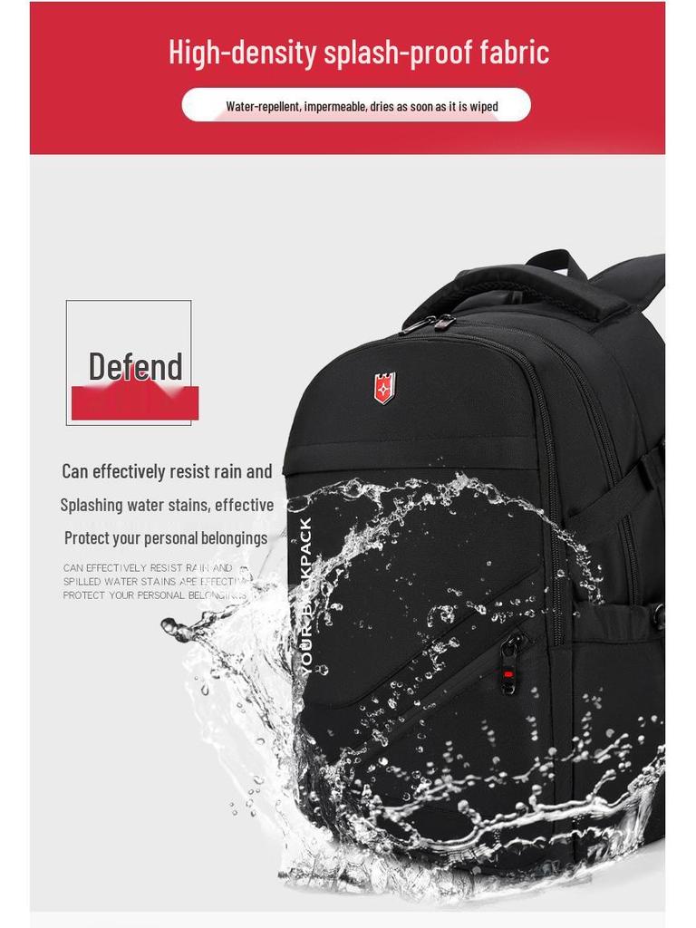 Large Capacity School & Travel Backpacks: Perfect for Students, Leisure, Business, and Sports.