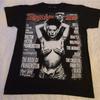 The Bride of Frankenstein Graphic Short Sleeve Classic Style Black Shirt