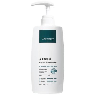 Cellapy A-Repair Cream Körperwaschmittel Floraler Moschusduft, 500 ml, 1 Stück