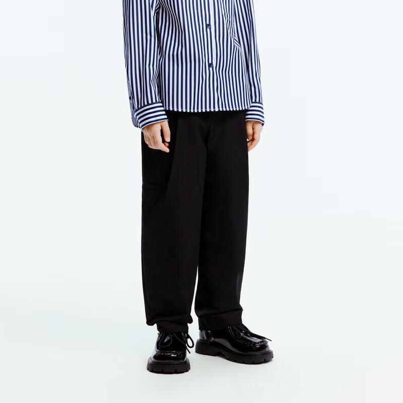Little MO&Co. Boys  Autumn Cargo Straight-Leg Casual Pants 130