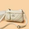 Hochwertige Damen Umhängetasche Leder Luxus Handtaschen Damen Taschen Designer Schulter Crossbody Taschen für Damen Sac A Main 2026