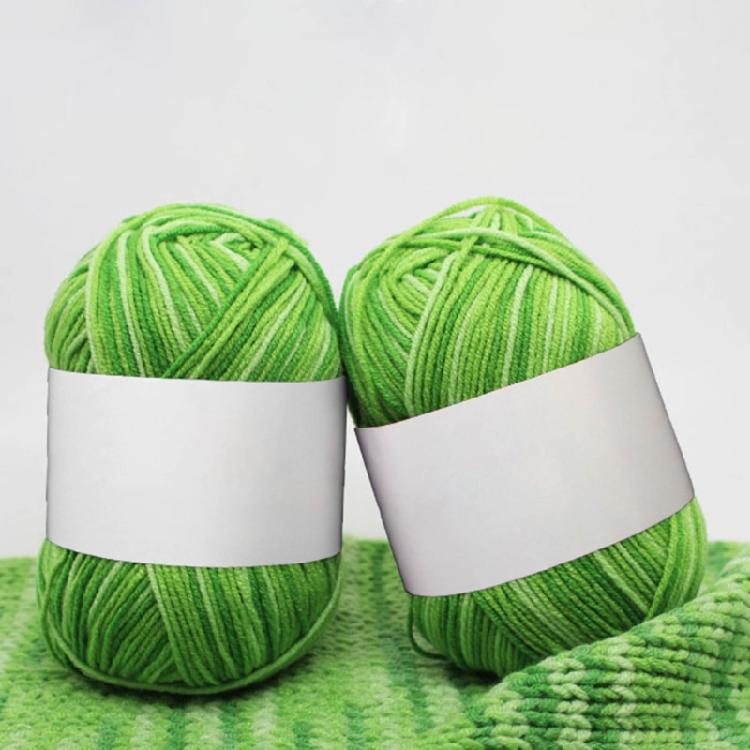 Soft Acrylic Yarn for Beginner DIY Knitting Hat, Scarf, Blanket, Clothes, Craft