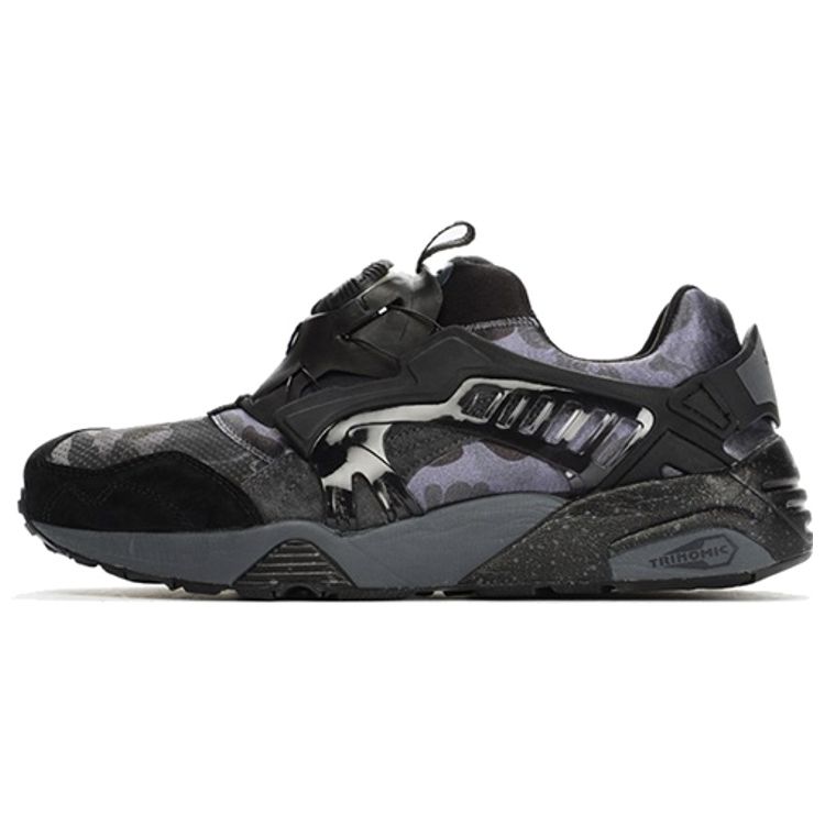 

Кроссовки Puma A Bathing Ape x Disc Blaze Black Camo Men 358846-02
