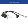 145 Eagle King 4-Stroke Gasoline Engine Accessories Set: Pull Starter, High-Voltage Coil, Cylinder Spare Parts for Lawn Mower