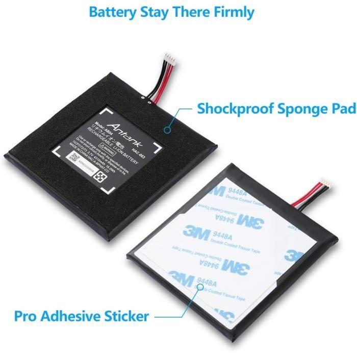 Batterie de remplacement - Antank - HAC-003 - 4310mAh - 3,7V - Li-ion