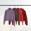 Lulu Women's Autumn Half-Zip Stand Collar Loose Yoga Sweatshirt