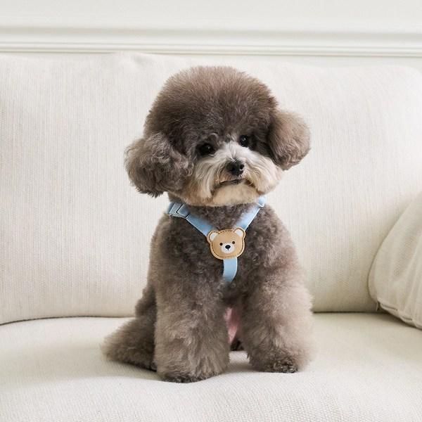 Bai Bong Puppy Light Bear Harness, Sky Blue