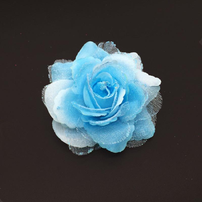 Children's Dance Performance Wristband and Head Flower Decorations