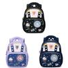 Preschool Kids Backpack With Anime Patterns For Children Breathable Nylon And Light Load