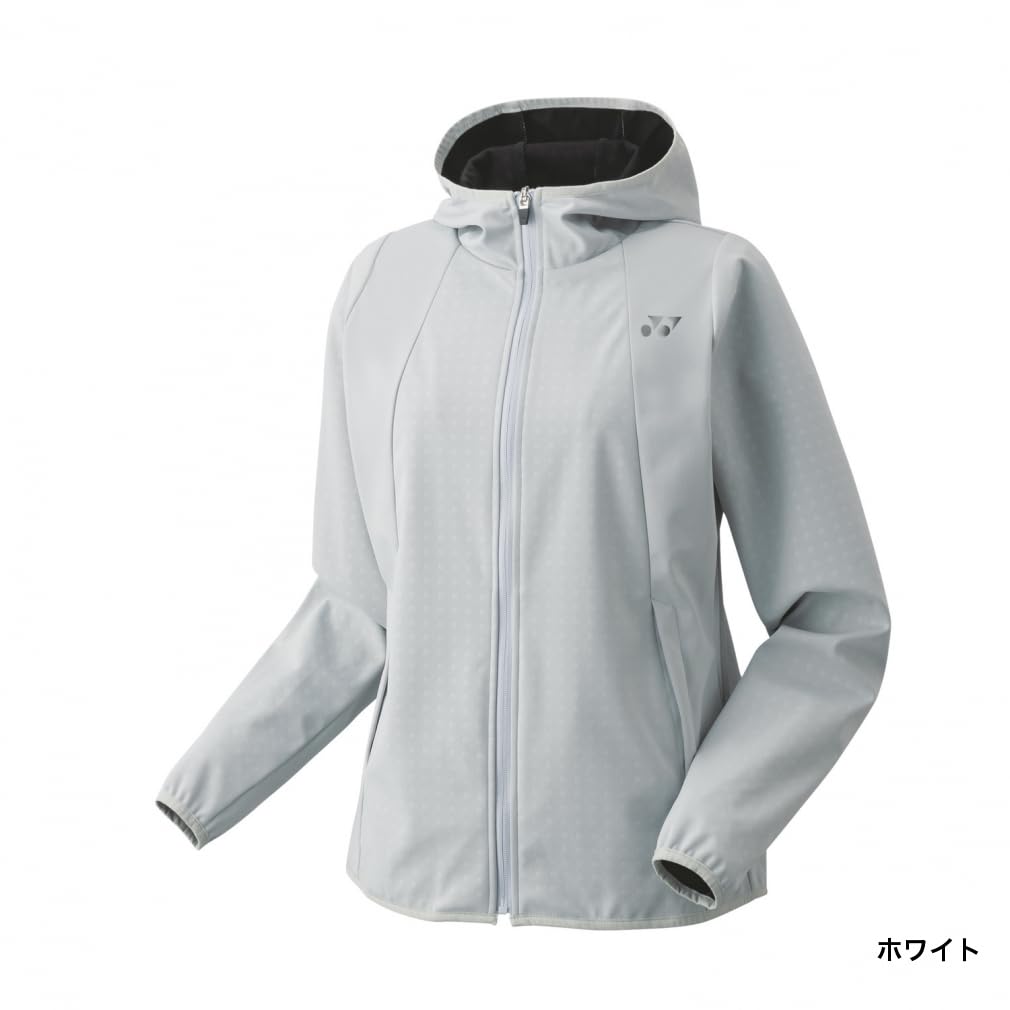 Parka Parka 58111 Stříbrnošedá M [YONEX] Dámská zahřívací bunda (024)