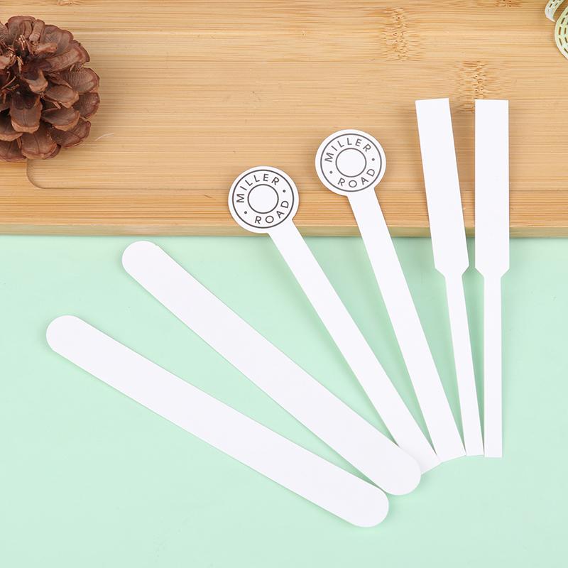 100Pcs/Pack Aromatherapy Fragrance Perfume Essential Oils Test Strips Blank Incense Paper Perfume-Blotter Incense Testing Paper