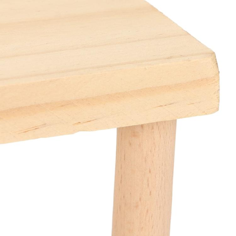 Wooden Climbing Ladder Jumping Platform Toy for Hamster Small Pet Safe Play Environment Corner Entertainment Accessory