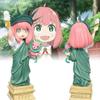 Anya Spy Family Statue Of Liberty Anime Figure Cute Cosplay Model Xmas Gift