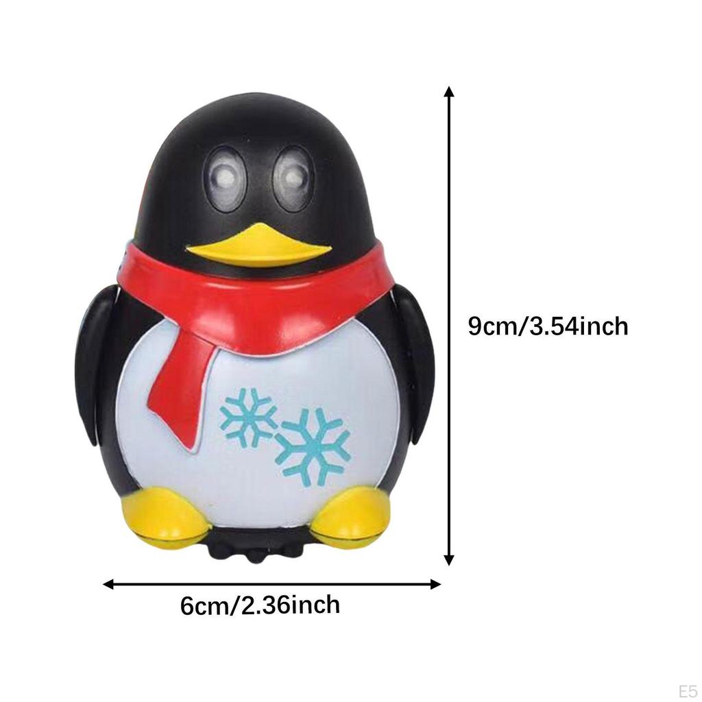 Creative Drawing Companion Robot Penguin for Children Learning