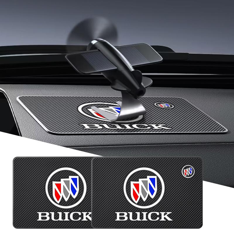 Car Ornament PVC Anti-Slip Mat Sticky Pad Dashboard Accessories For Buick Century Excelle XT Envision Verano Regal Envista GL8