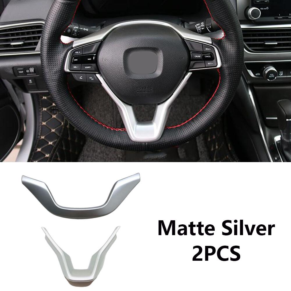 For Honda Accord 10th 2018      Body ide Inner Steering Wheel Interior Kit Switch Trim Lamp Frame Part