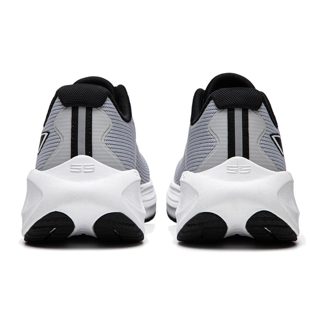 Li Ning Wu Yue 2.0 Lightweight High Resilience Running Shoes Men Sneakers Mist-Gray ARSU009-2