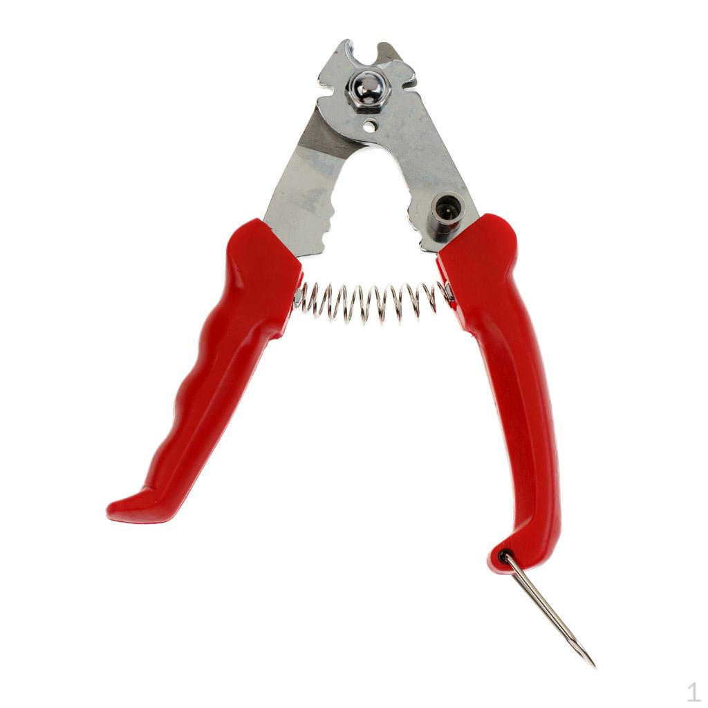 Bicycle Cable Cutter Steel Brake Housing Pliers Spoke