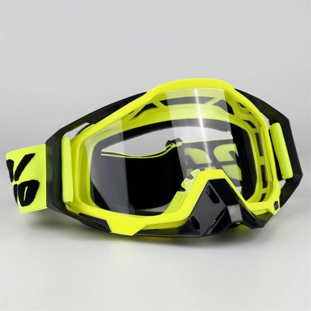 100% Off-Road Goggles Motorcycle Off-Road Goggles Windproof Sand Anti-UV Glasses Outdoor Helmet Accessories