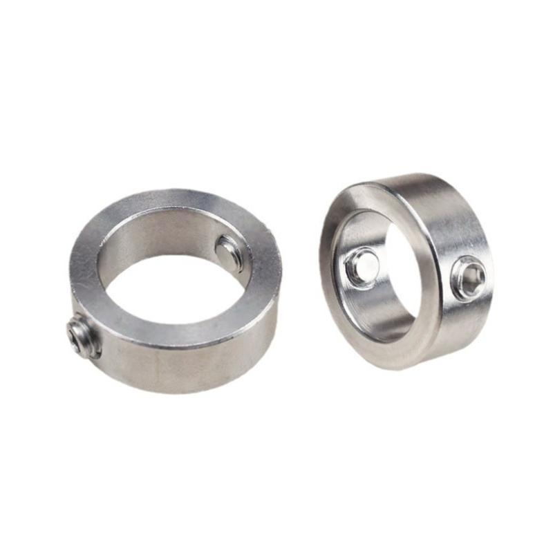 9Pcs Drill Bit Depth Stop Drilling Limit Rings Drill Bit Stop Collar Set Stop Bit Collar Set Drill Tool with Wrenches