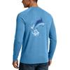 Men's Long Sleeve Sun Protection Shirt UPF50+ UV Resistant Lightweight Stretch Outdoor Fishing Running Sports Top