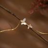 Silver Yuan Tong S925 Luxury Butterfly & Mother-of-Pearl Bracelet for Women