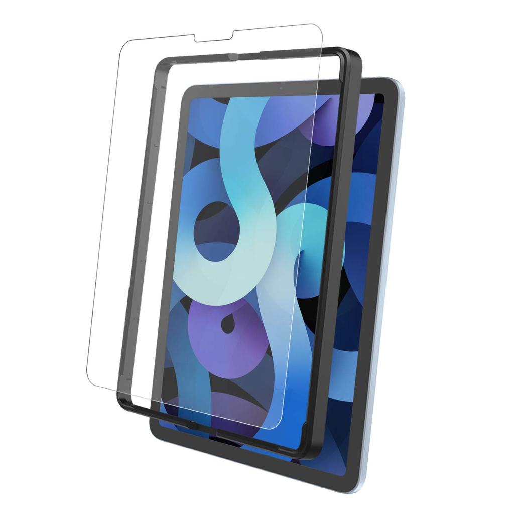 Yoshikawa Yuhin Anti-Glare Glass Screen Protector for Pad Pro 11 (2022M2), Pad Air 5 (2022), Air 4 (2020), and Pro 11 (202120202018) - Ideal for