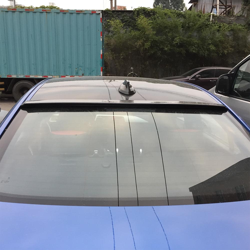 Rear Window Roof Car Spoiler Wing For BMW F30 F35 F80 320 325 330 High Quality ABS Black Carbon Tuning Accessories