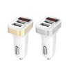 Premium Dual Usb Car Charger Adapter With Digital Led Voltage And Current Display