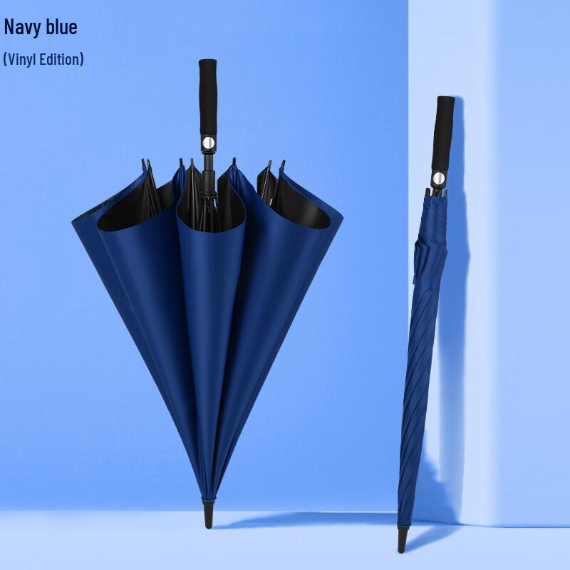 Moe Partner 27-inch Manual Wood Handle Golf Business Umbrella