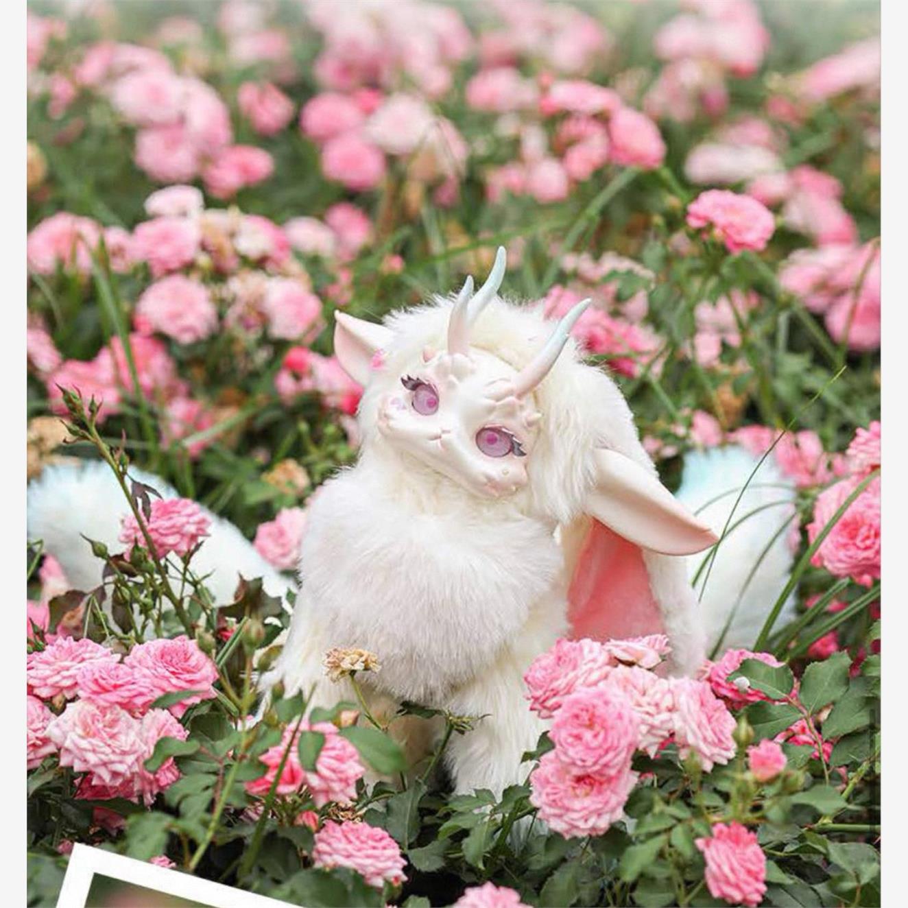 Новая оригинальная серия плюшевых игрушек Tutulong Fantasy Creature 400% Blind Box Большие куклы Tutulong Модные игрушки Mystery Box Декоративный подарок style1