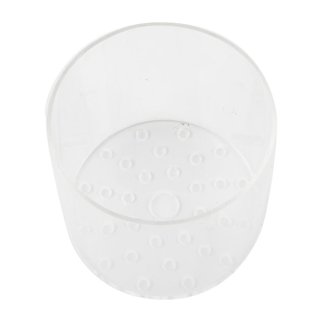 Acrylic Transparent Coral Feeder Cover Anti Feeding Shrimp for Aquarium Fish Tank