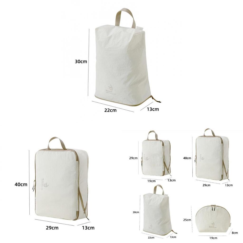 Large Travel Packing Cube With Multipurpose Storage For Luggage And Clothing Organization