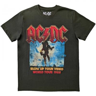 AC/DC Unisex voksen Blow Up Your Video T-skjorte