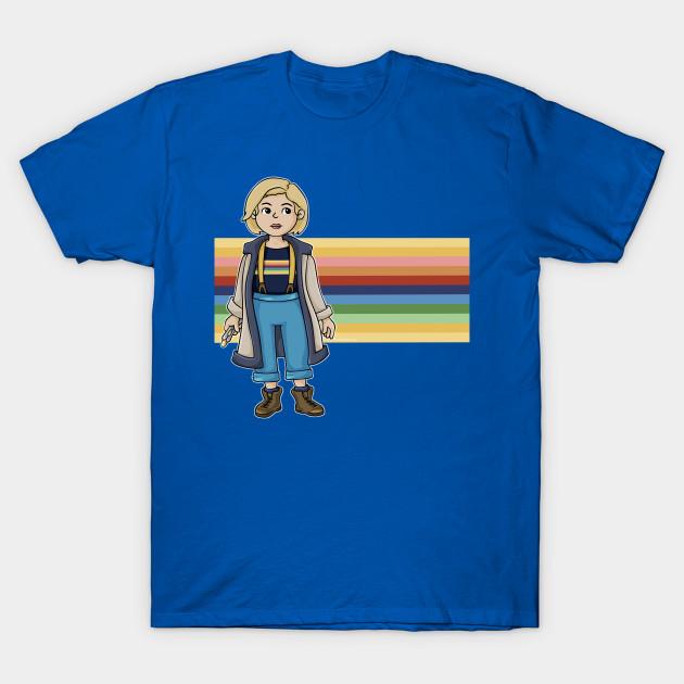 

Men Black Print T-shirt The New Doctor No-Cut Transfer Paper Print Cotton Tshirt L королевский синий