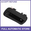 Car Exterior Door Handles Front Right for Hyundai Excel 90-94 Black 1 Pcs