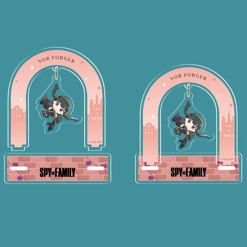 

Фигурка аниме SPY X FAMILY, акриловая стоячая модель, настольный декор, подарочное украшение Yor Forger