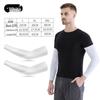 Unisex Ice Silk Sun Protection Cooling Sleeves for Outdoor Driving & Cycling