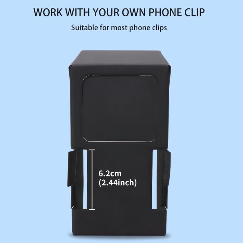 Parasole Parasole Magnetico Pieghevole Parasole per Cellulare Tettoia Blocca Sole per Telefoni Portatile Protezione Antiriflesso Accessori