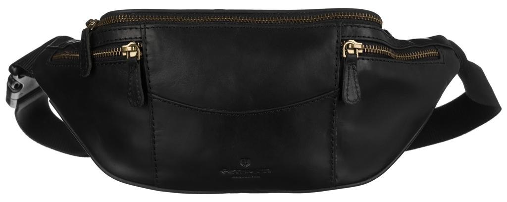 Leather bag PTN 2507-OLH-8533 Black