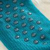 1 Pair Cashmere Socks Slipper Socks with Non-Slip Dots Winter Thick Home Sleep Socks for Women And Elderly