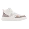 Armani Exchange Dame/Damer Semsket Skinn Sneakers