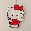 Cartoon Kitchen Hand Towel: Cute KT Cat, Thickened, Absorbent, No-Shed Cloth for Bathroom or Home
