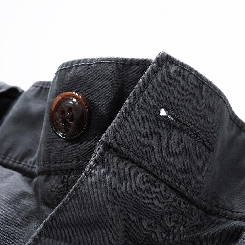 JAYSCE Men's Summer Shibuya Style Loose Fitting Work Shorts Amikaji Outdoor Multi Pocket Cargo Pants Oversized Classic Short