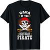Gaga of the Birthday Pirate Themed Matching Bday Party T-Shirt