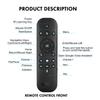 G60SPRO BT 2.4G Controle remoto de voz de modo duplo com teclado giroscópio de 6 eixos para Smart TV Android TV BOX PC