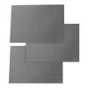 Gasket Material Sheet High Temperature Exhaust Gasket Material 3 Pieces Cuttable Automotive Small Engine Repair Replacement for