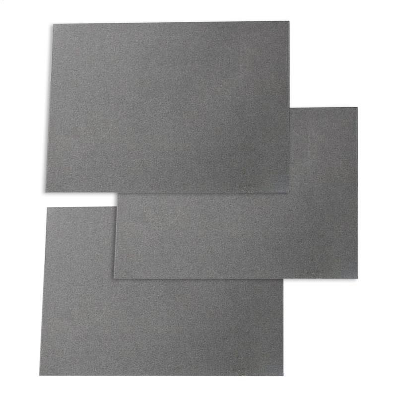 Gasket Material Sheet High Temperature Exhaust Gasket Material 3 Pieces Cuttable Automotive Small Engine Repair Replacement for