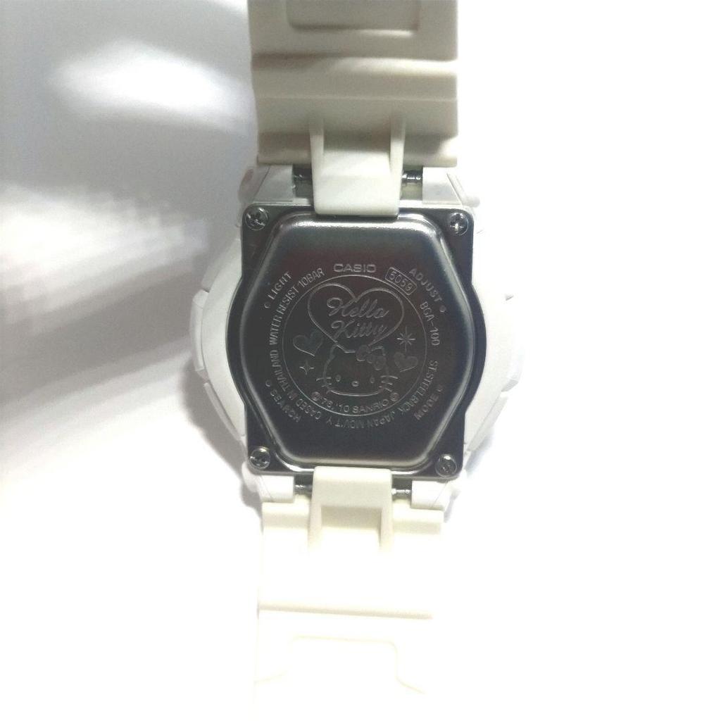 Used CASIO Baby-G Hello Kitty Collaboration Model Watch