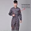 Tuta Meccanica Intera da Uomo - Uniforme da Lavoro Antipolvere per Riparazioni Auto e Protezione del Lavoro per Officine 4S.